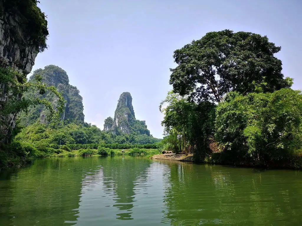 广西夏季旅游景点推荐  荔江湾景区旅游攻略 免费语音导游