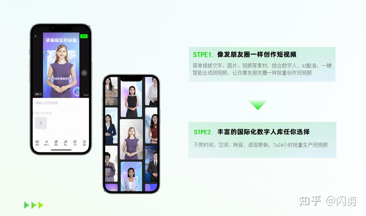 闪剪AI数字人功能,助力企业营销转型! - 知乎