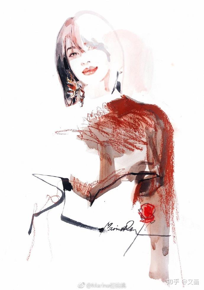 用画作诗这里尽是故事marina任桃桃