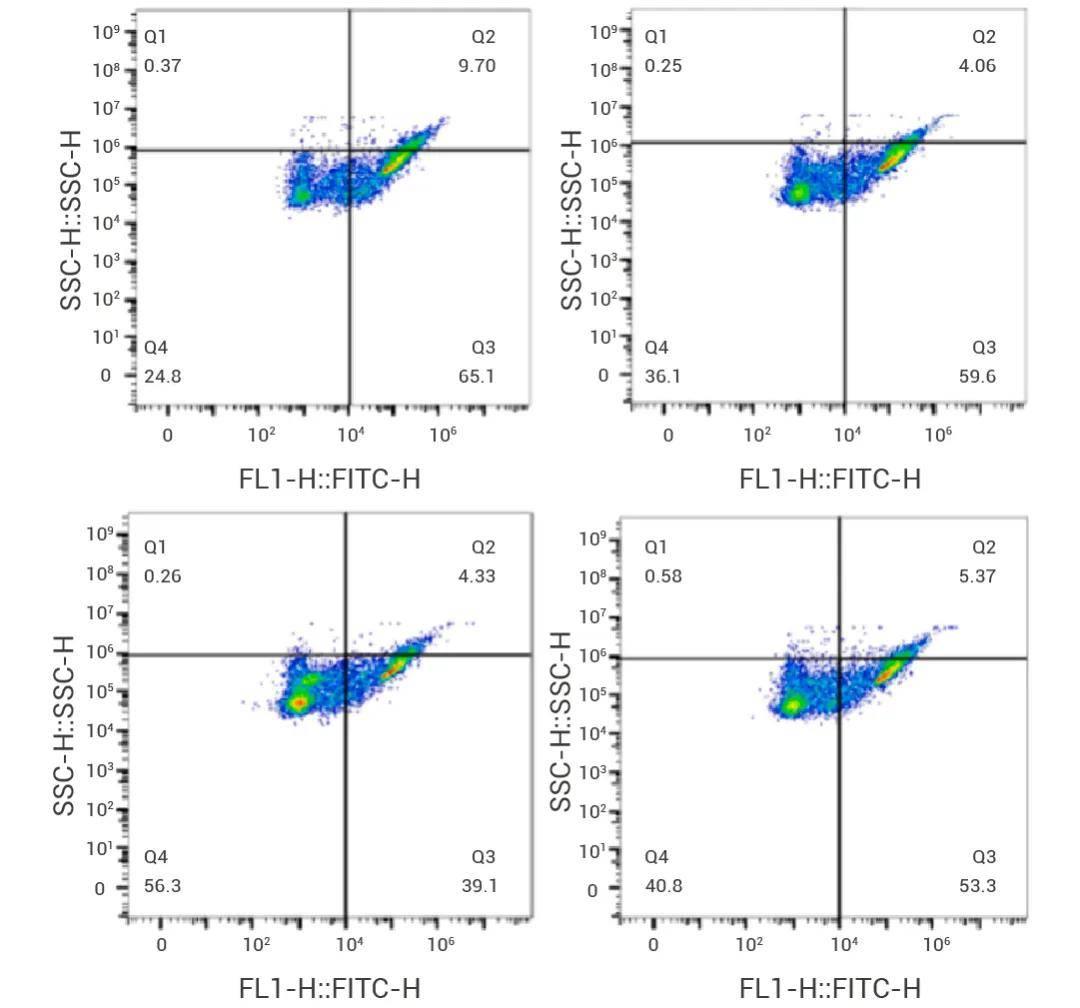 细胞凋亡的流式检测？实验步骤+结果解读，速戳！ | MCE - 知乎