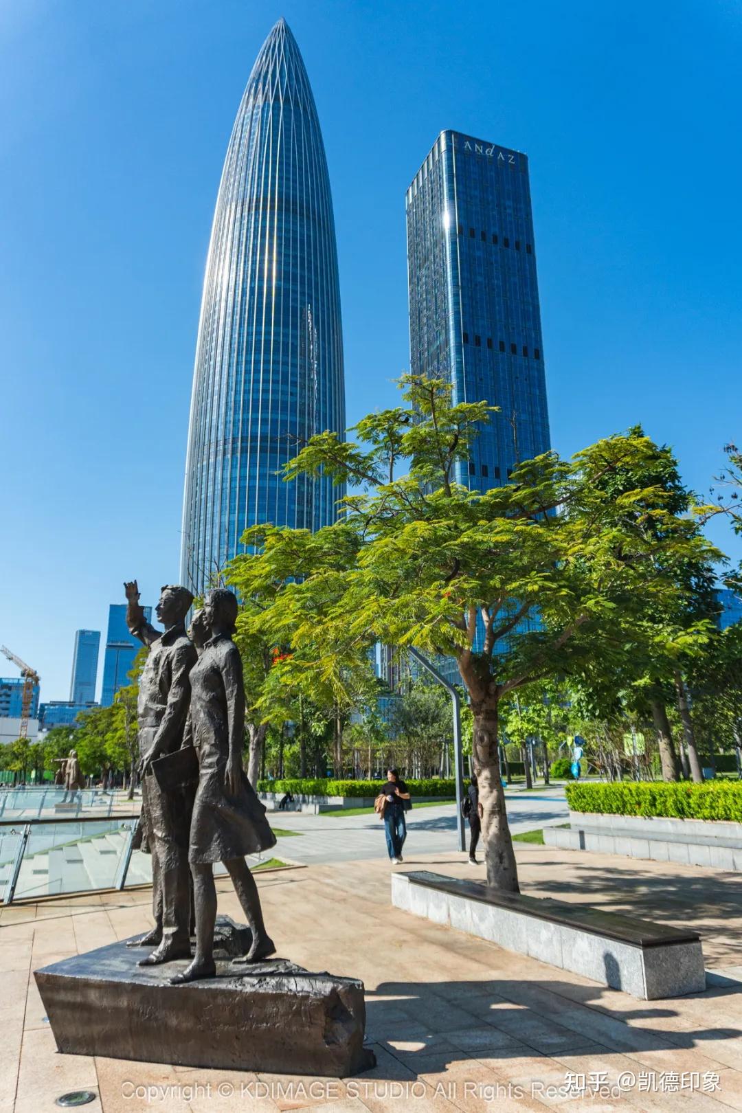 如果只在深圳待一天,这条City Walk路线强烈安利给你! - 知乎
