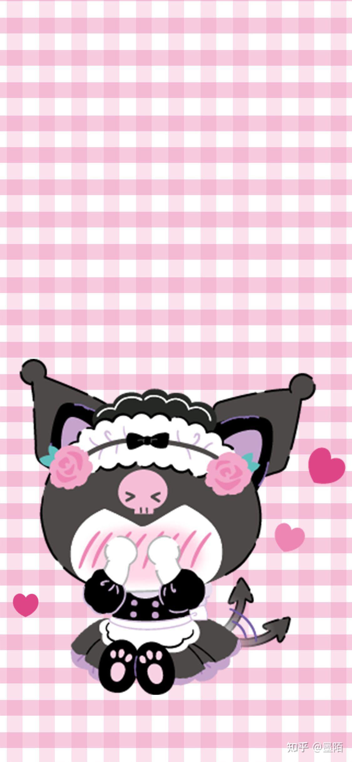 三丽鸥库洛米手机壁纸 - 知乎