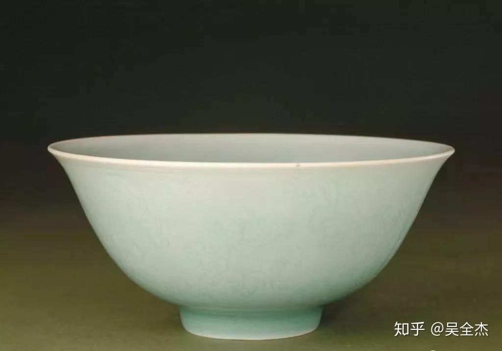 中国　影青　青白釉　陽刻　花文　輪花鉢　2点まとめて　M　R7770 作品解説・重要文化財】《青磁輪花鉢》（中国・南宋、12-13世紀