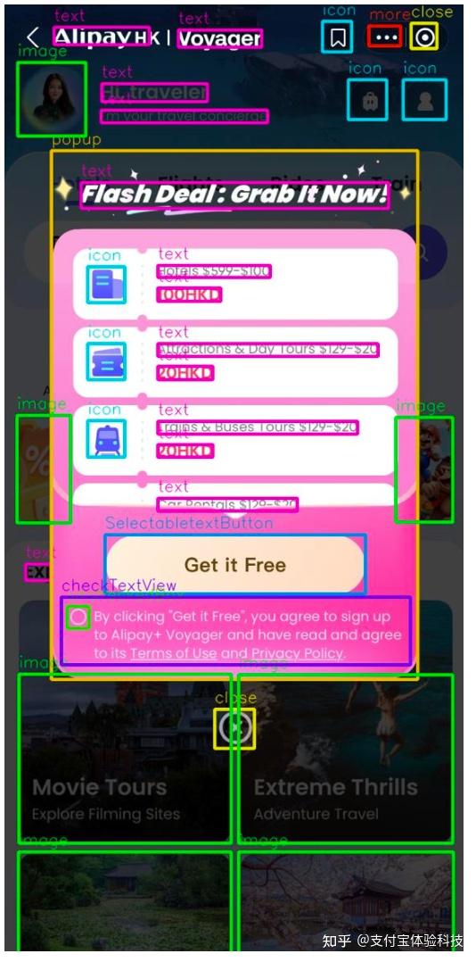 支付宝开源 UI-UG 大模型开源!既能看懂 UI 又能生成 UI - 知乎
