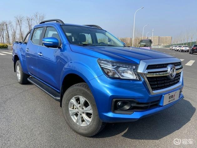 2021款郑州日产锐骐6正式上市售10481548万元