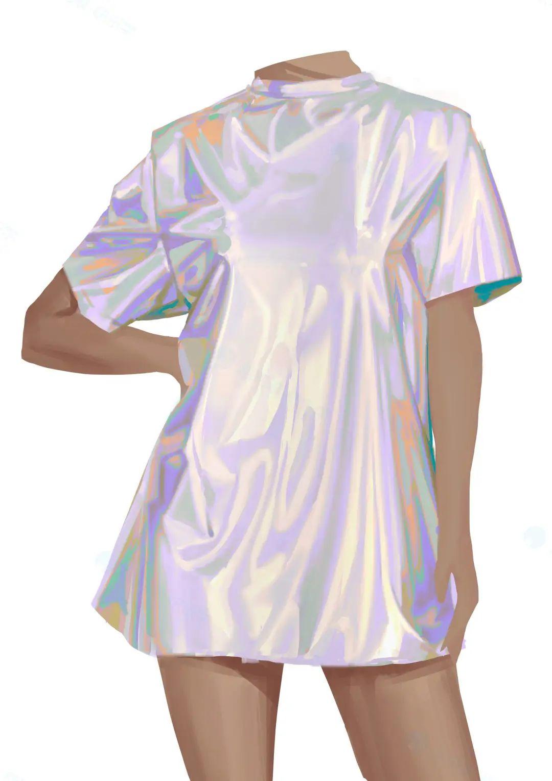 【图文教程】镭射衣绘制教程 - 知乎