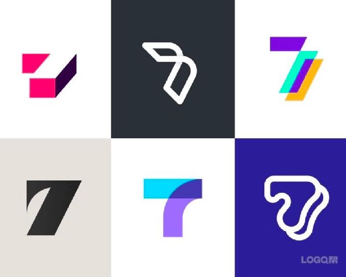 近百张数字“7”主题LOGO设计 - 知乎