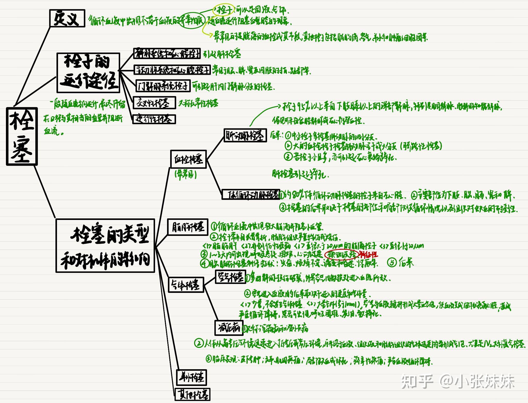 病理学思维导图高清pdf图片