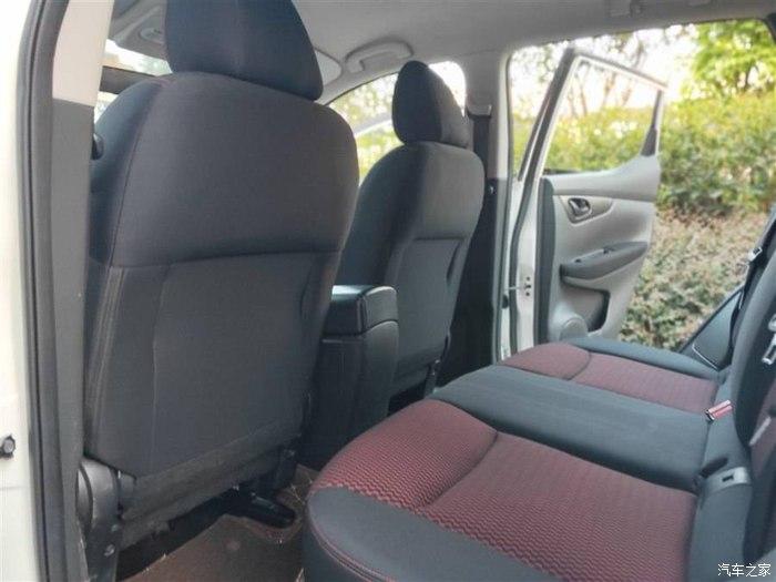 一直伴我左右的车子日产逍客后排空间也很大