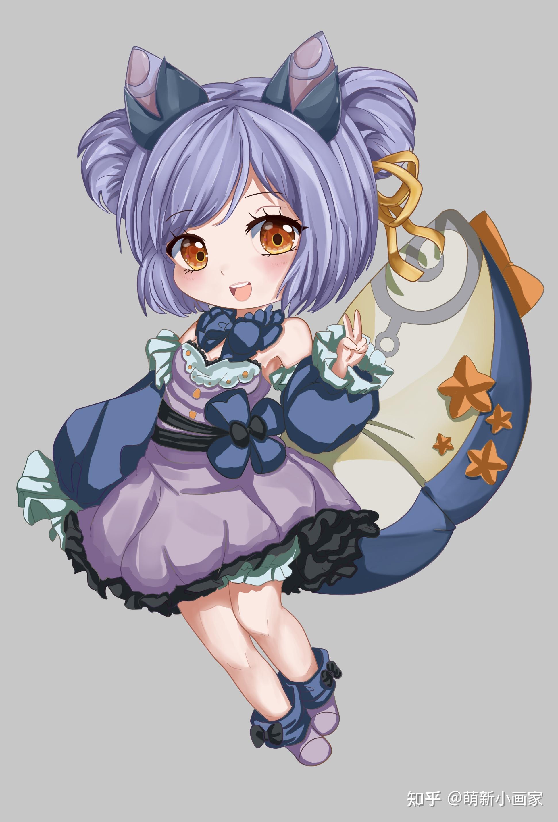 游戏原画中的几种主流风格