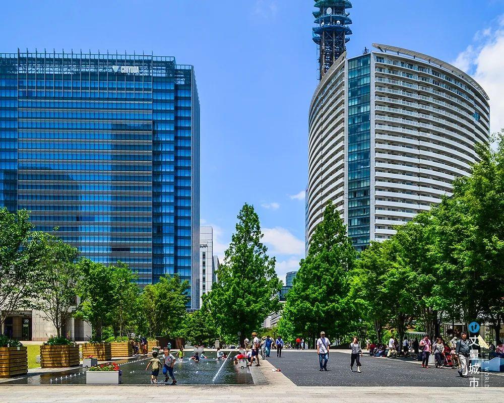 TOD新城，另辟蹊径的城市更新——横滨港未来21 - 知乎