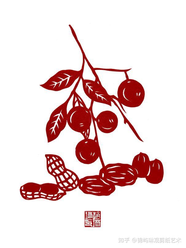 民俗剪纸 多子多福 - 知乎