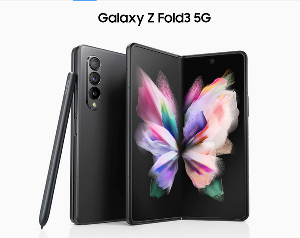 Galaxy Z Fold 3 5G 256GB SIMフリー韓国版Black - スマートフォン本体