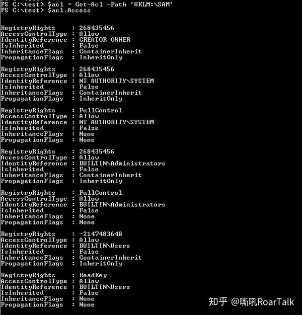 渗透技巧——Windows下的Access Control List 知乎