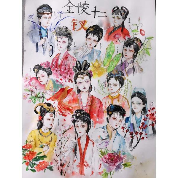 《红楼梦》解读:第五回 贾宝玉神游太虚境 警幻仙曲演红楼梦 - 知乎