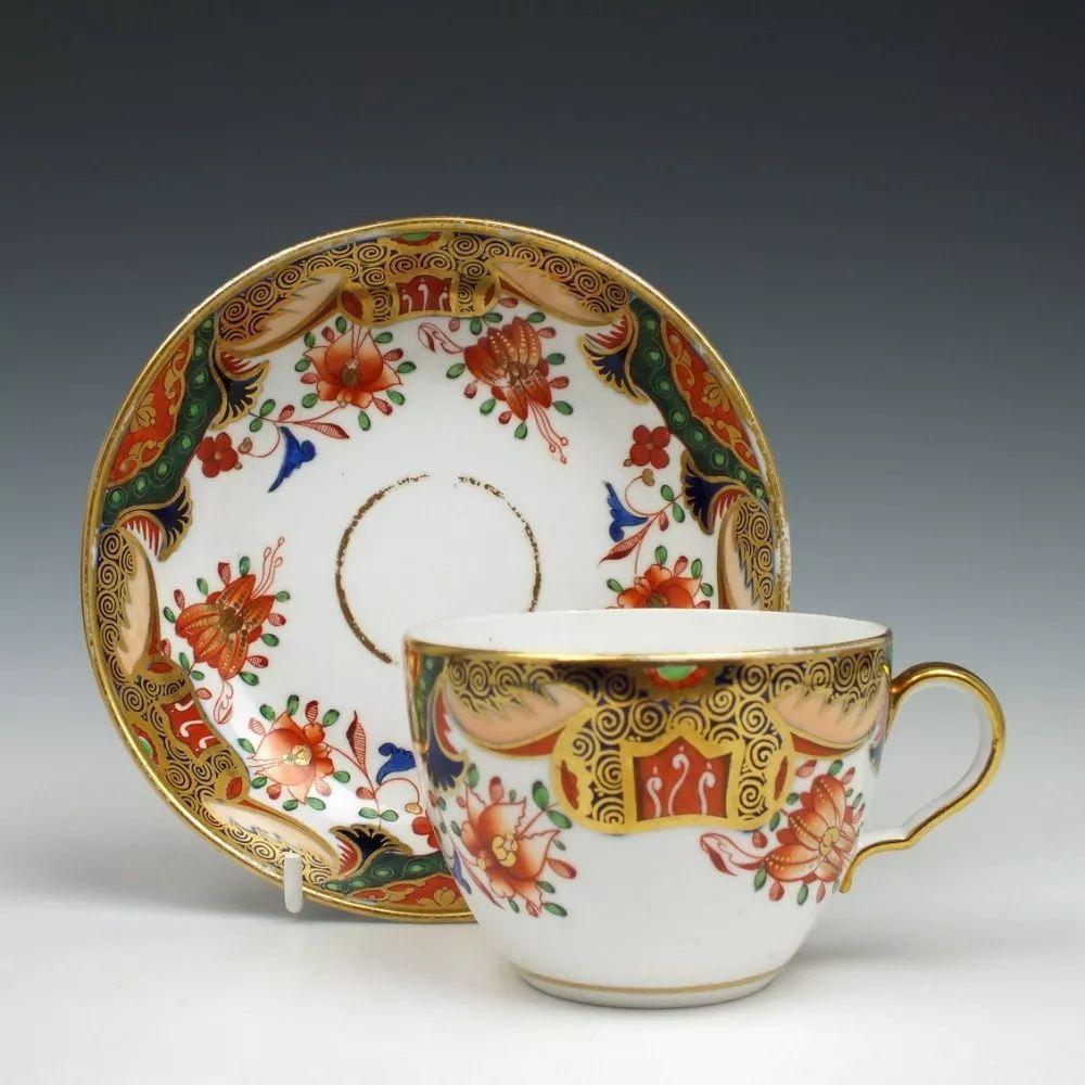 十九世纪英国古董瓷器的主要器形上篇