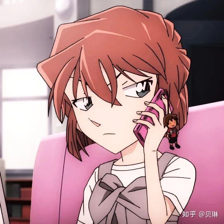 《名侦探柯南》绝美女性头像 - 知乎