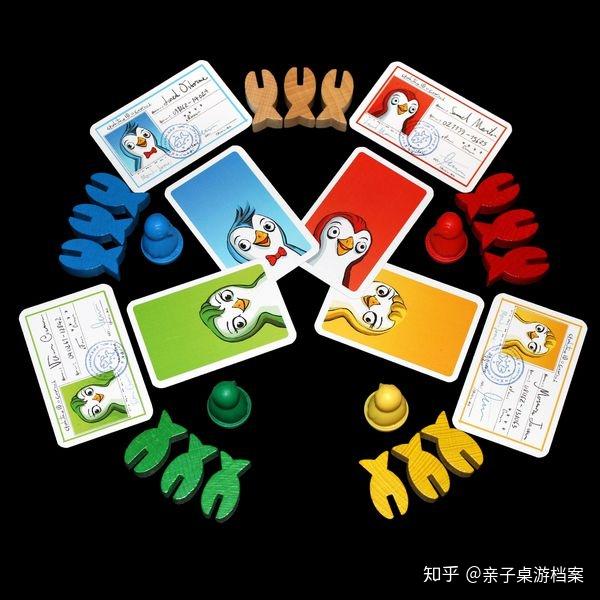 no.78 冰酷企鹅(6岁 )弹指神功动作游戏 儿童桌游 |玩具 | 教育