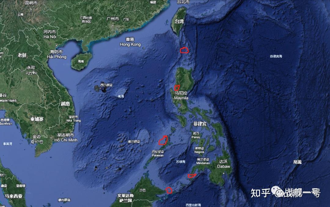 美菲海上衛士合作2023演習在菲律賓群島實施處處都是要害