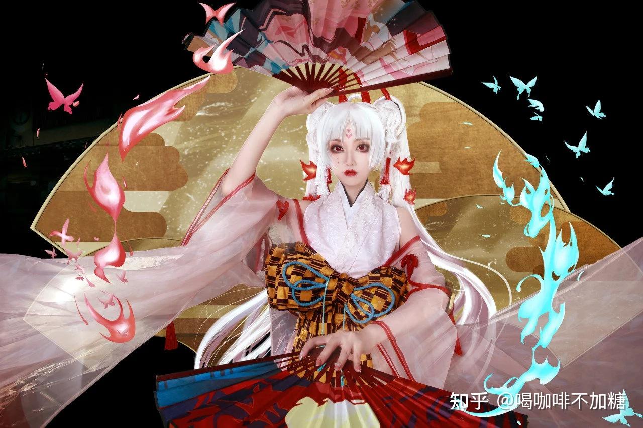 阴阳师不知火舞ssr cosplay - 知乎