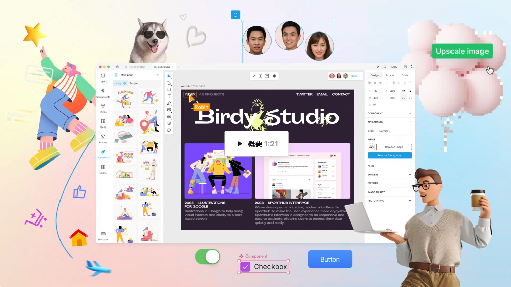 Windows电脑怎么打开Sketch文件？5款免费在线UI工具深度测评 - 知乎