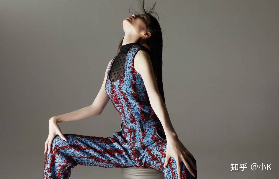 维密超模何穗人前白莲人后嚣张她远比你想象更精彩