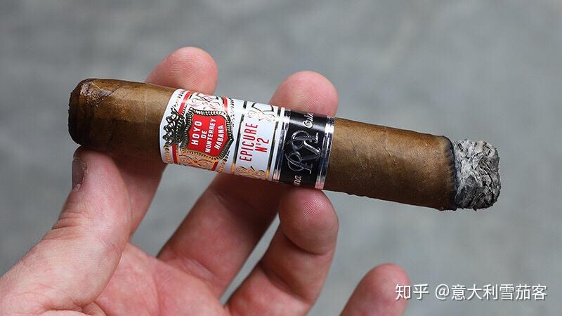 hoyo de monterrey epicure no.2 reserva - 知乎