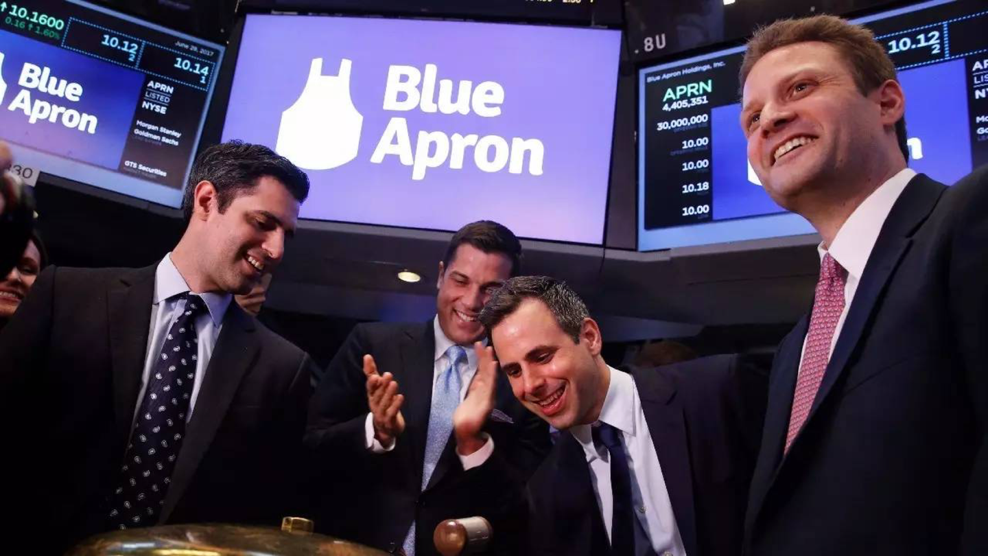 Snapchat和蓝围裙跌破上市价背后- 知乎