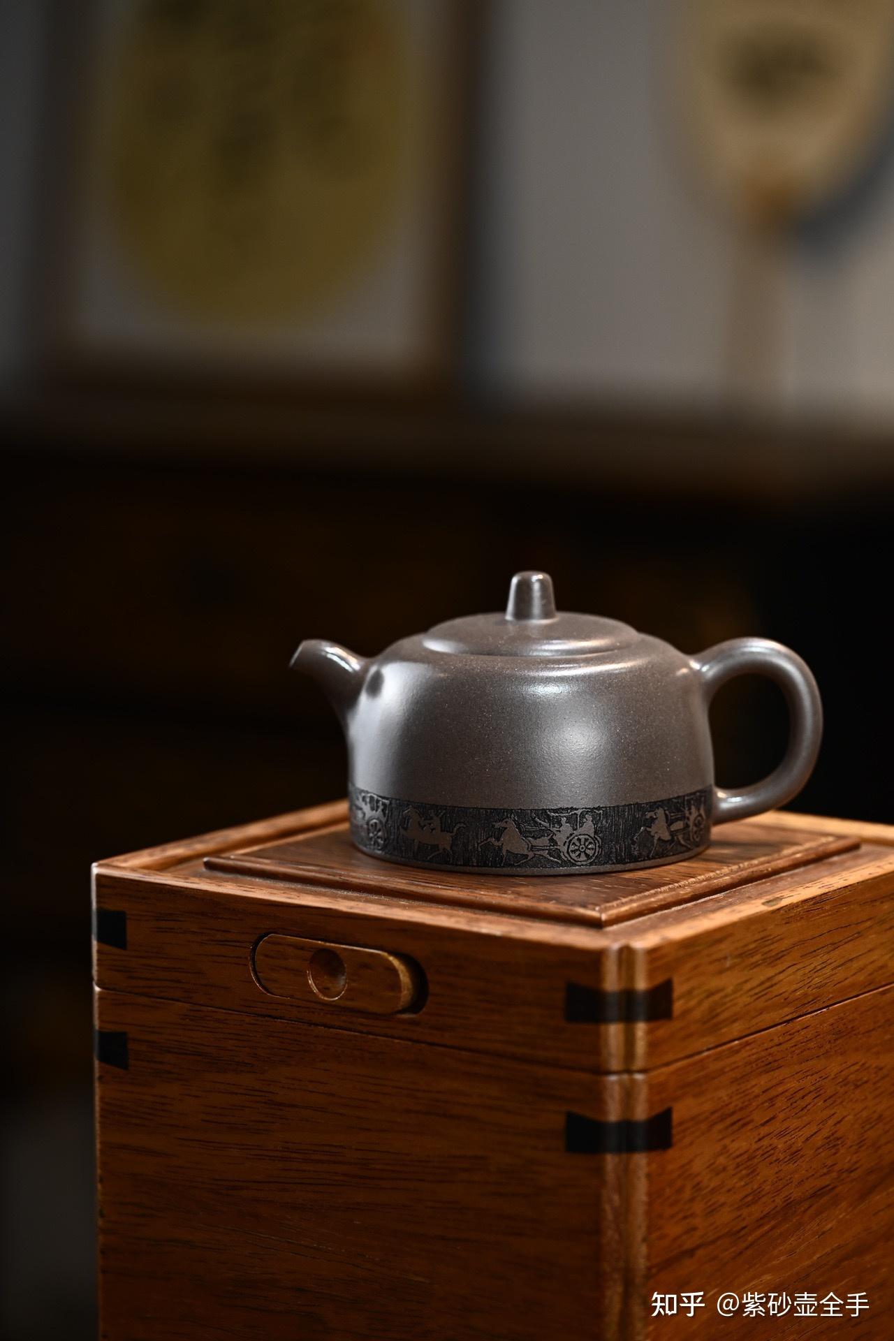 紫砂壶:扁晨,银台醉客,子冶石瓢,井栏,宫灯