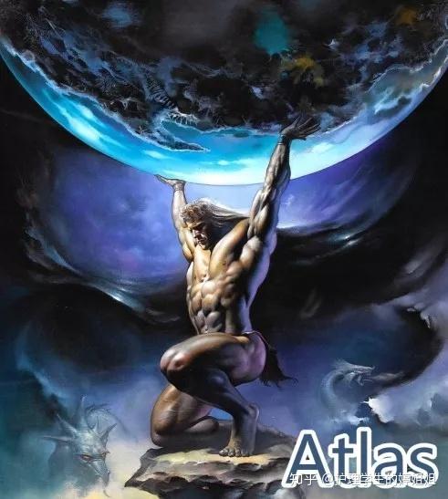 【希腊神话与医学术语】巨人阿特拉斯atlas