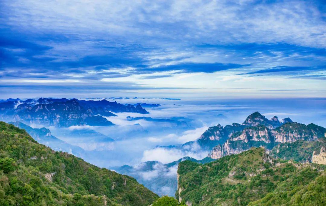 世界第9大奇迹!中国脊梁太行山,悬崖上有隐秘古村,被世人忽略太久了