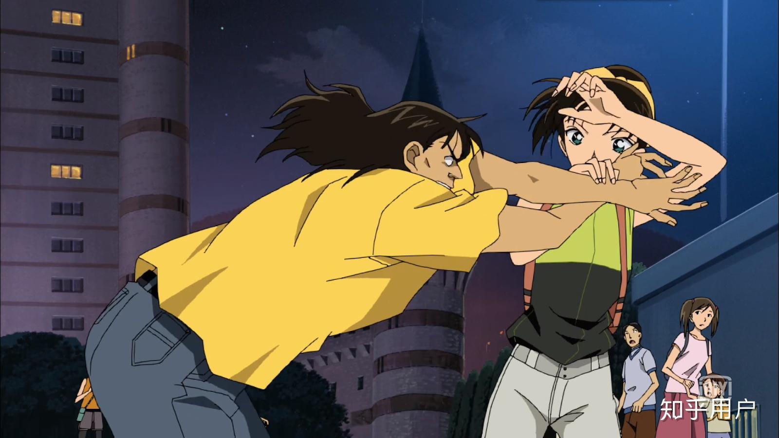 如何评价名侦探柯南中的远山和叶