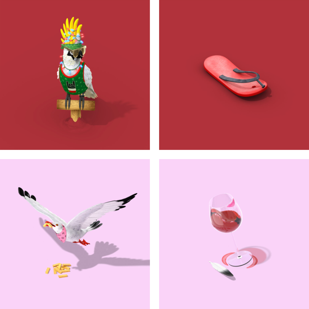 设计世界 | 3D风格的无限种可能36 设计世界 | 3D风格的无限种可能