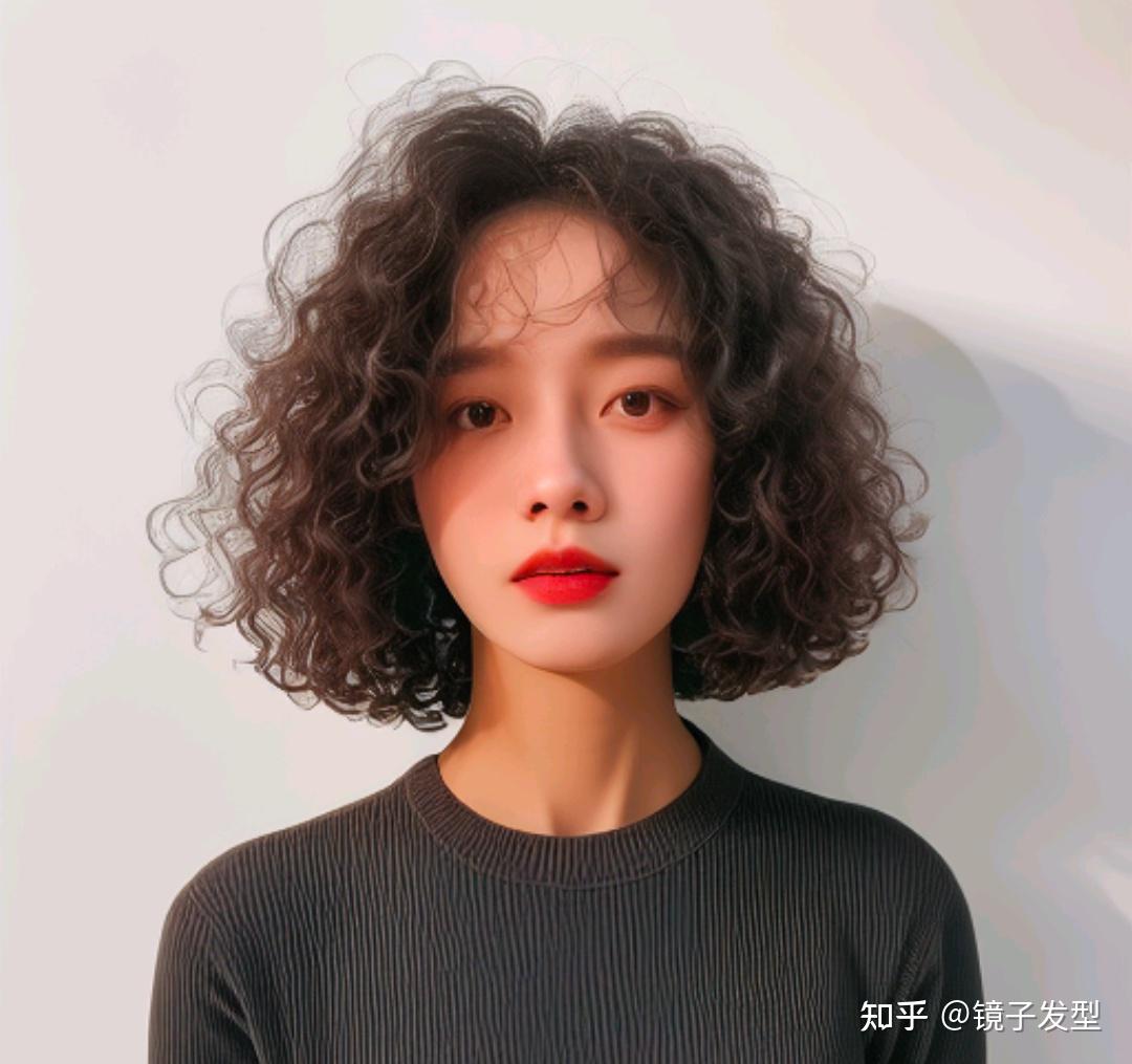 女发不论怎么做,波波头依然是主流,很美很时尚 - 知乎