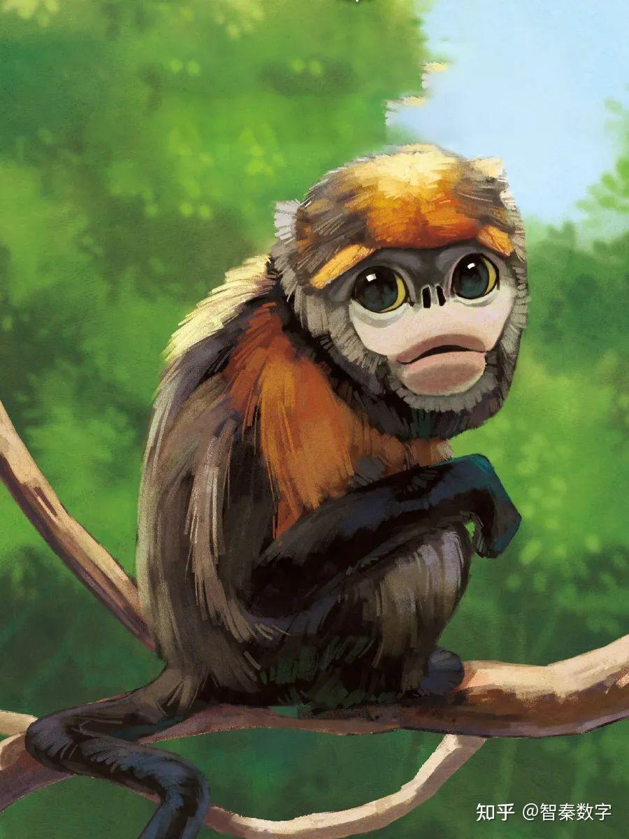 人与自然和谐共生教育金丝猴下