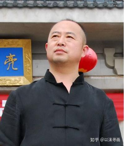 林德坤国画山水画作品欣赏 锦绣河山 尽显中国气派 山水国画作品欣赏 贝奈网