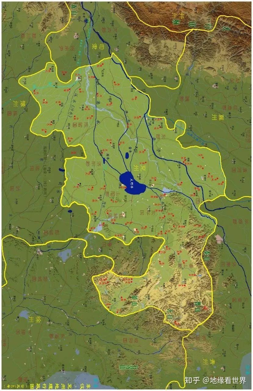 兖州地理位置图片