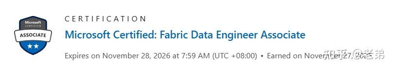 Microsoft Certified: Fabric Data Engineer Associate (DP-700) - 知乎
