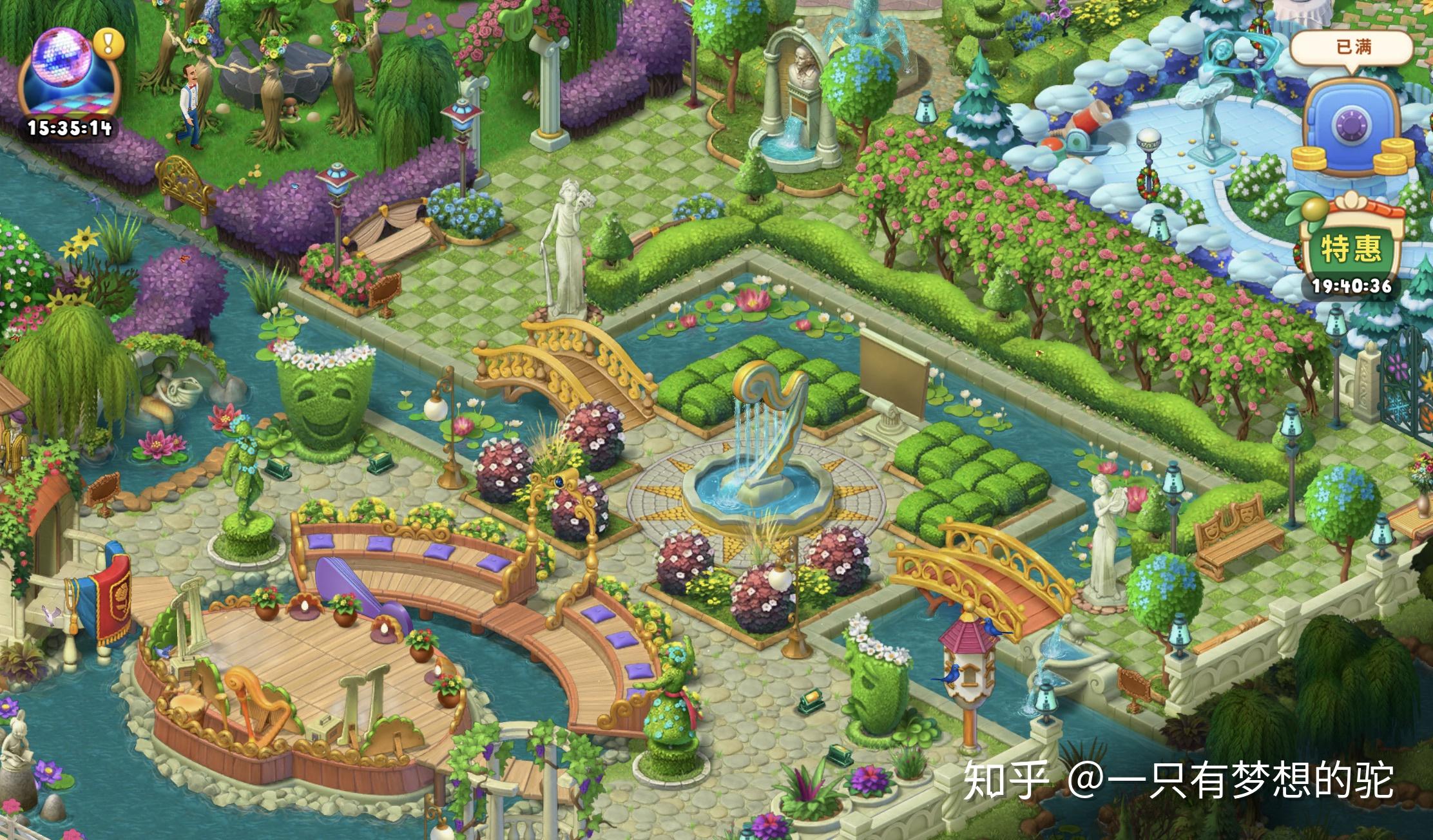 梦幻花园地图全开图片图片