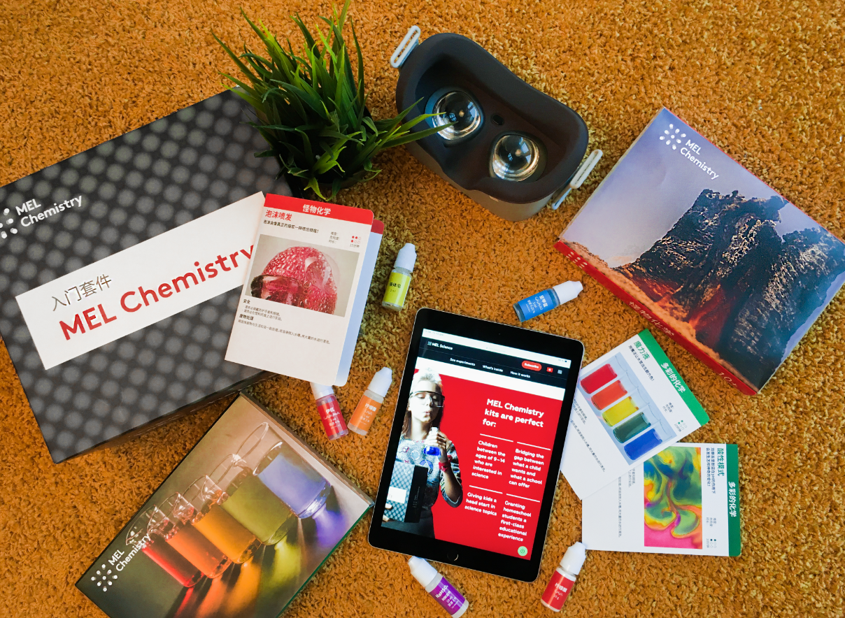 钔龙 MEL Science | 一款专为孩子打造的科学教育VR/AR - 知乎