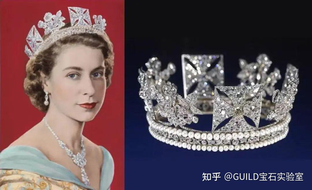 乔治四世国王王冠帝国皇冠在1938年为维多利亚女王制作,现在的这个