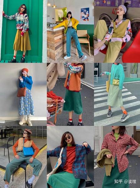 超实用穿搭技巧对比色穿搭原则教你玩转撞色系穿搭