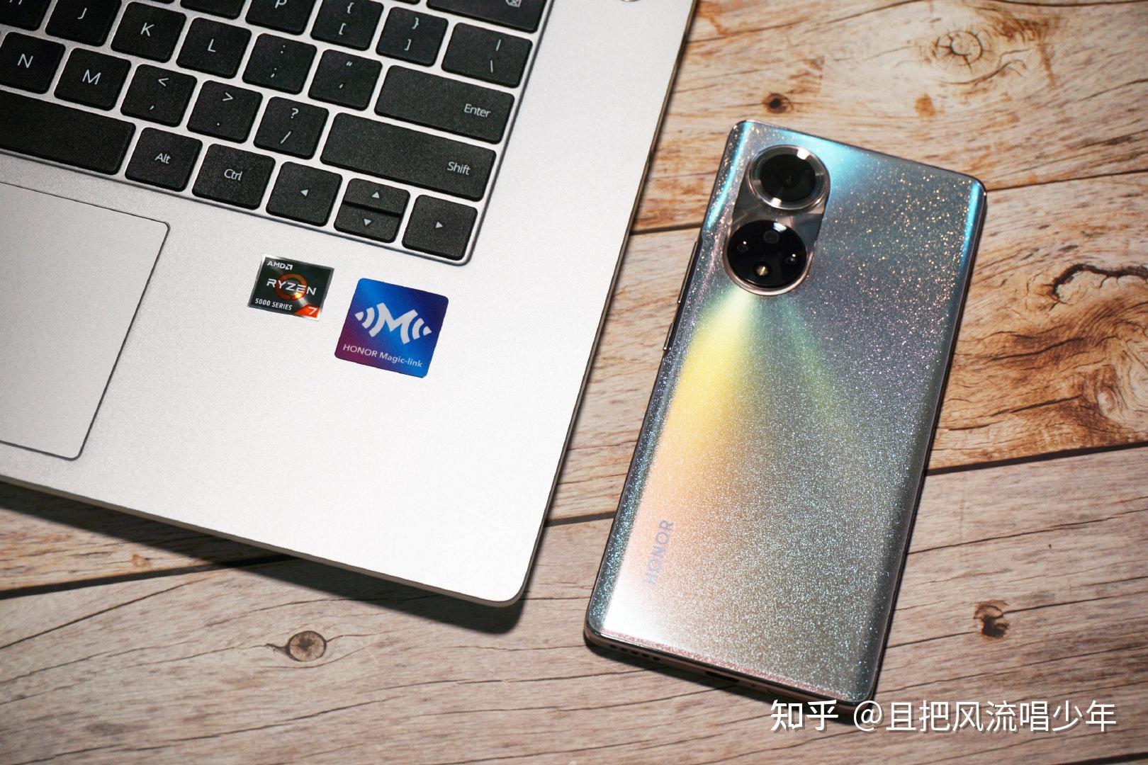 荣耀magicbook15锐龙版高能锐龙芯多屏协同轻奢办公新体验