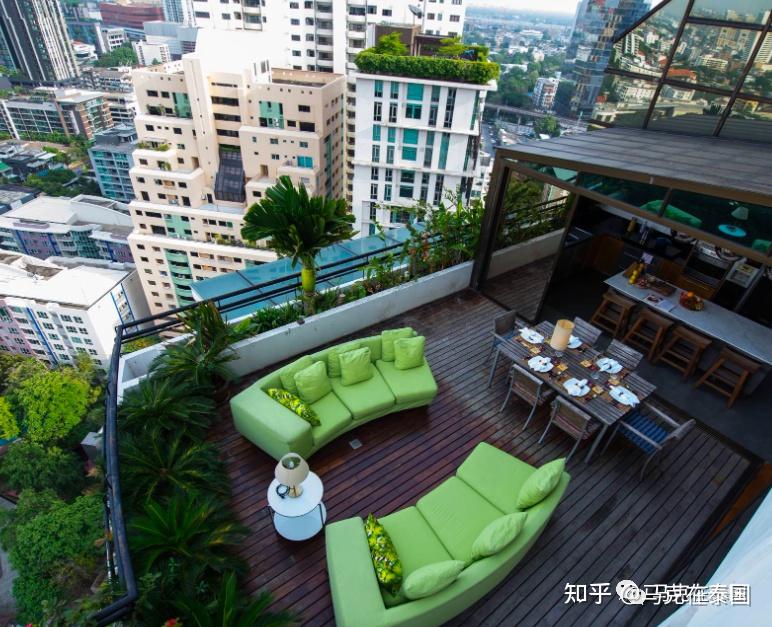 曼谷除了别墅与公寓还可以住进那些高级住宅? - 知乎