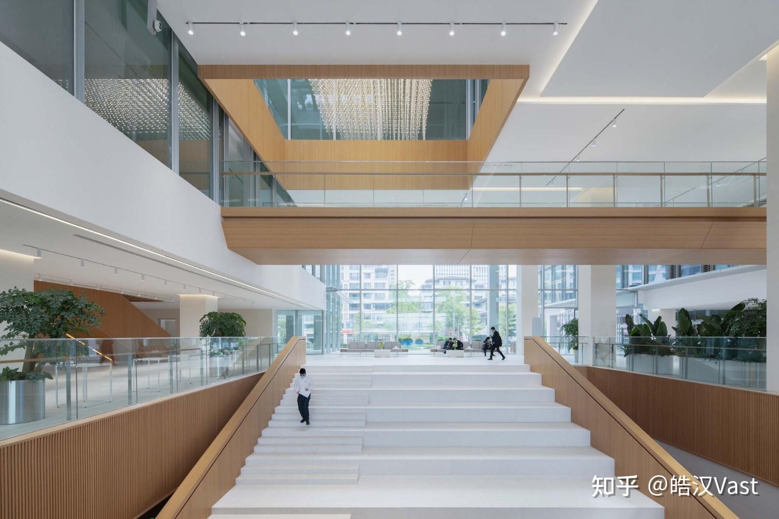 【办公大楼】中建滨湖设计总部设计思路 - 知乎