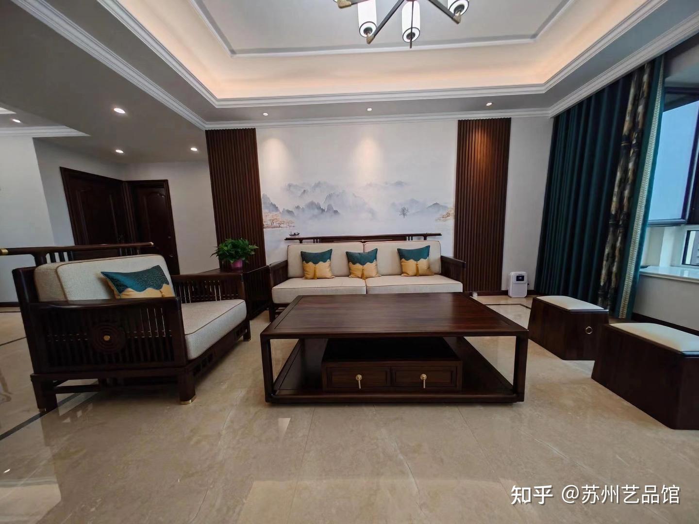 新中式家具与现代材质结合，碰撞出一景一物 - 知乎