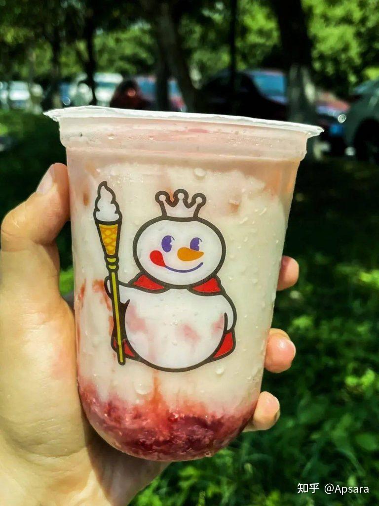 蜜雪冰城摇摇奶昔get! - 知乎