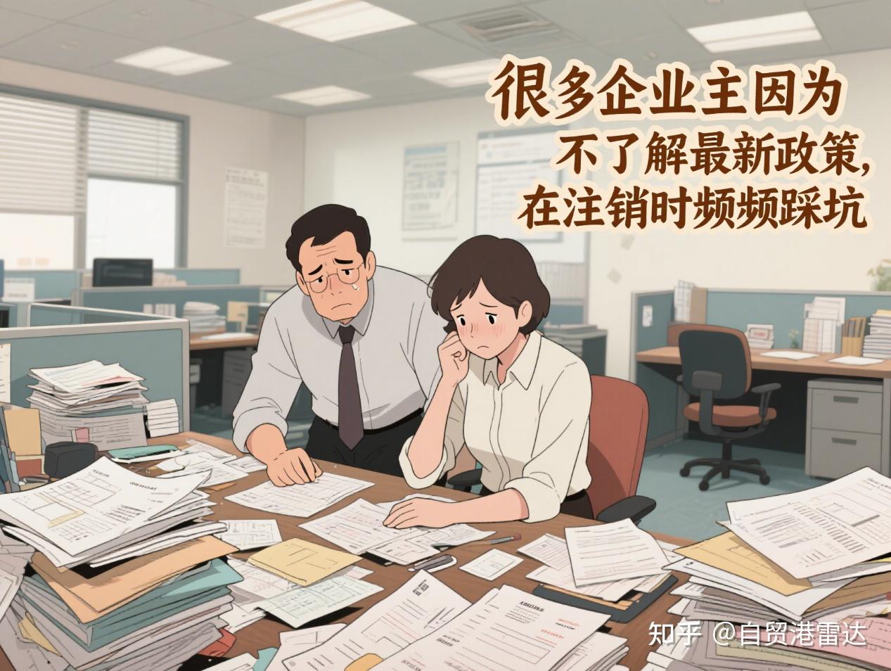 海南外资企业注意！2025年税务注销最全指南来了，建议收藏 - 知乎
