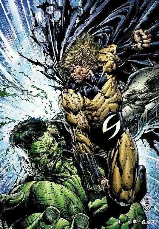 漫威漫画人物介绍绿巨人浩克