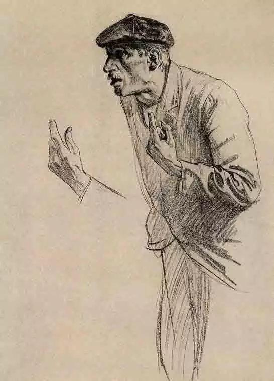 世界顶尖速写大师的作品? - 知乎